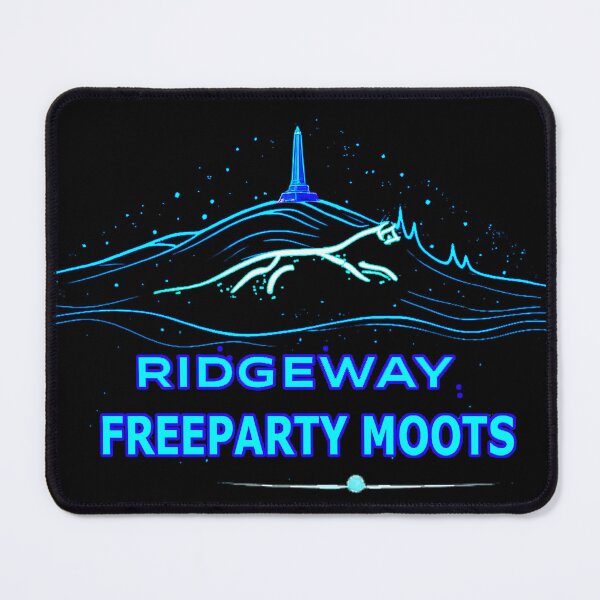 Item preview, Ridgeway Moots – Minimal Neon Freeparty Tribute designed and sold by leyfinder.