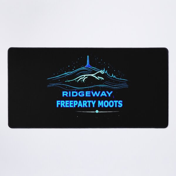 Item preview, Ridgeway Moots – Minimal Neon Freeparty Tribute designed and sold by leyfinder.
