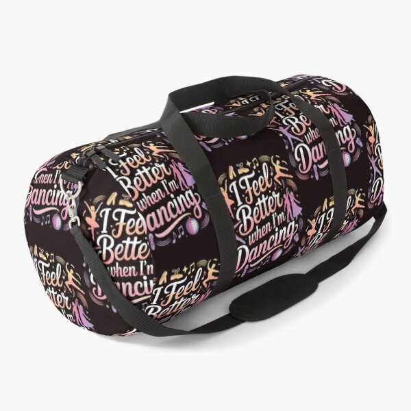 Item preview, I Feel Better When I'm Dancing – Groovy Art For Ballet Dancer designed and sold by Redgiant87x.