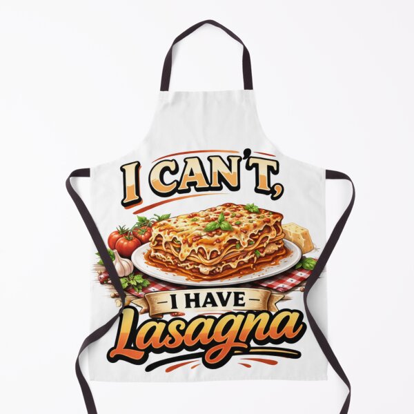 Item preview, I can't, I have lasagna designed and sold by BlueYagodaShop.