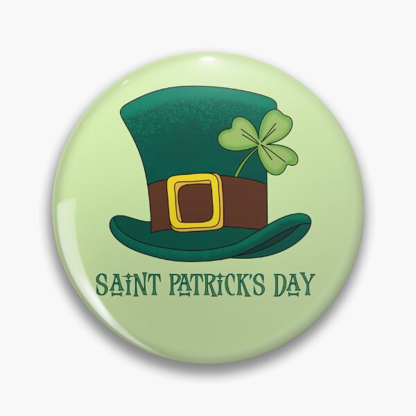 Aperçu de l'œuvre Chapeau de la Saint-Patrick créée et vendue par Becky-Poppins.