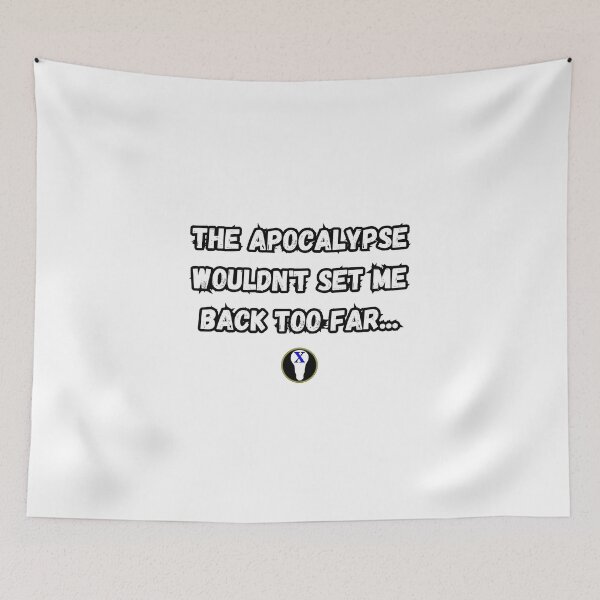 Item preview, Gen-X Apocalypse  designed and sold by GenXThinks.