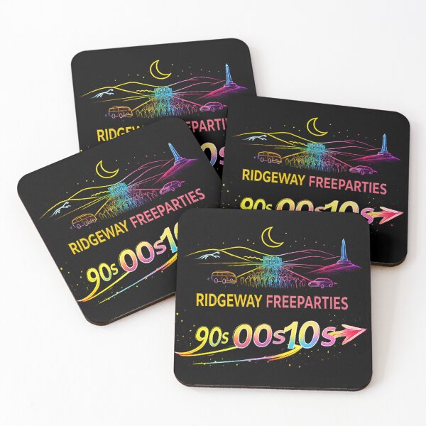 Item preview, Ridgeway Freeparties Timeline – Old School Underground over Hill designed and sold by leyfinder.
