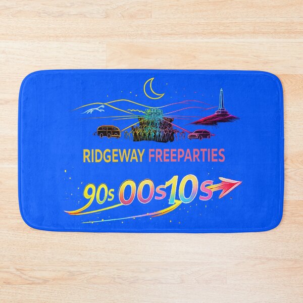 Item preview, Ridgeway Freeparties Timeline – Old School Underground over Hill designed and sold by leyfinder.