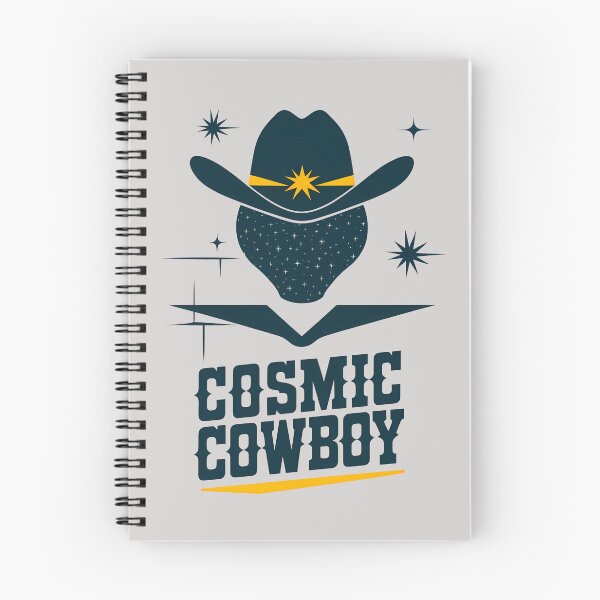 Item preview, Cowboy in the Galaxy - Cosmic Cowboy designed and sold by Art-Arcade6.