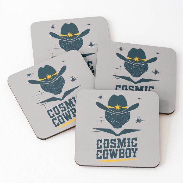 Item preview, Cowboy in the Galaxy - Cosmic Cowboy designed and sold by Art-Arcade6.