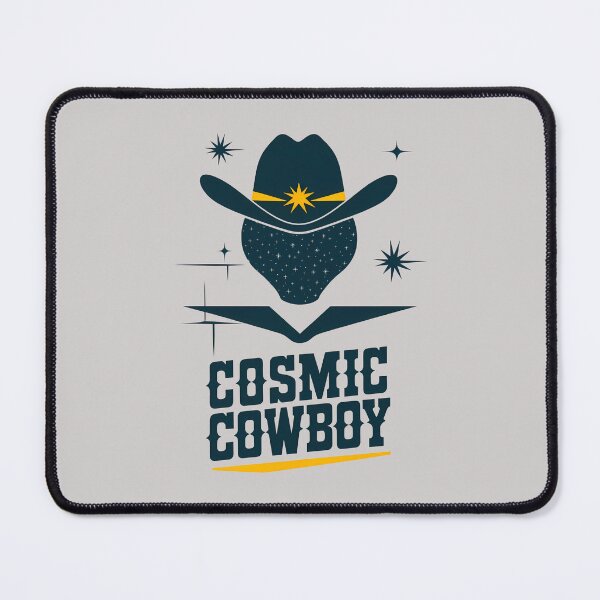 Item preview, Cowboy in the Galaxy - Cosmic Cowboy designed and sold by Art-Arcade6.