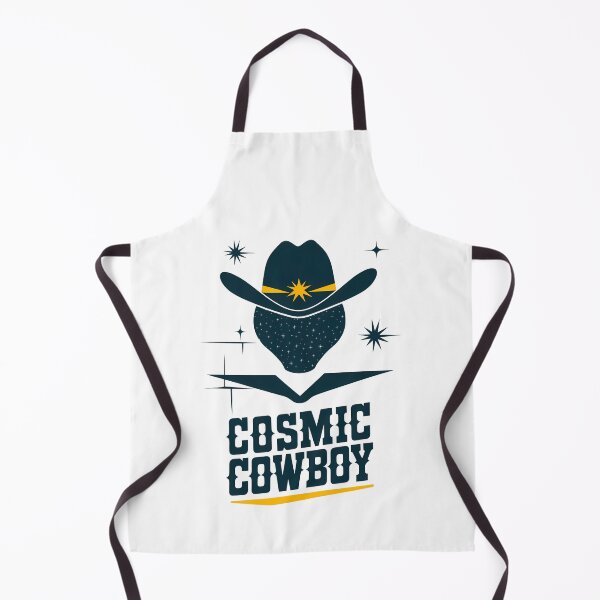 Item preview, Cowboy in the Galaxy - Cosmic Cowboy designed and sold by Art-Arcade6.