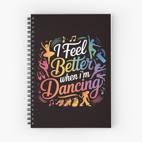 Item preview, I Feel Better When I'm Dancing – Dance Instructor Inspired Design designed and sold by Redgiant87x.
