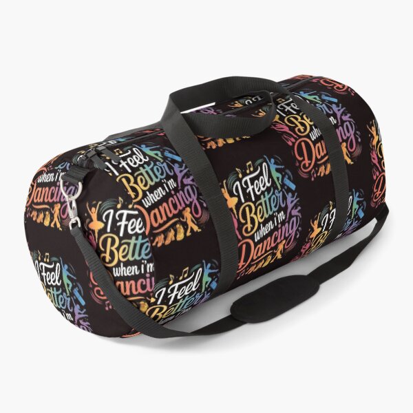 Item preview, I Feel Better When I'm Dancing – Dance Instructor Inspired Design designed and sold by Redgiant87x.