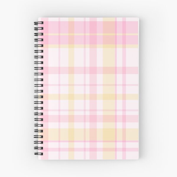 Artikelvorschau, Niedliche, ästhetische Handyhülle mit rosa-gelbem Karomuster entworfen und verkauft von Pocket Muse.