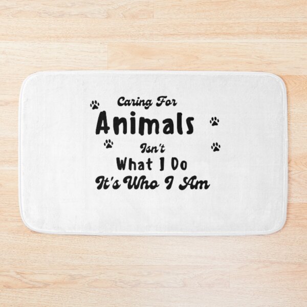 Item preview, Caring For Animals Isn't What I Do It's Who I Am funny  designed and sold by Ahmedprodesign.