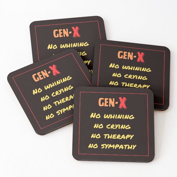 Item preview, No whining  designed and sold by GenXThinks.