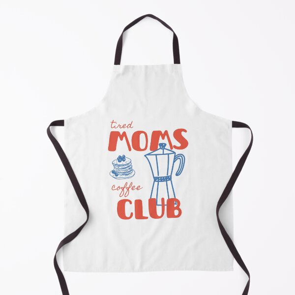 Item preview, Tired Moms Coffee Club Hand Drawn Breakfast Illustration designed and sold by MotivaChic.