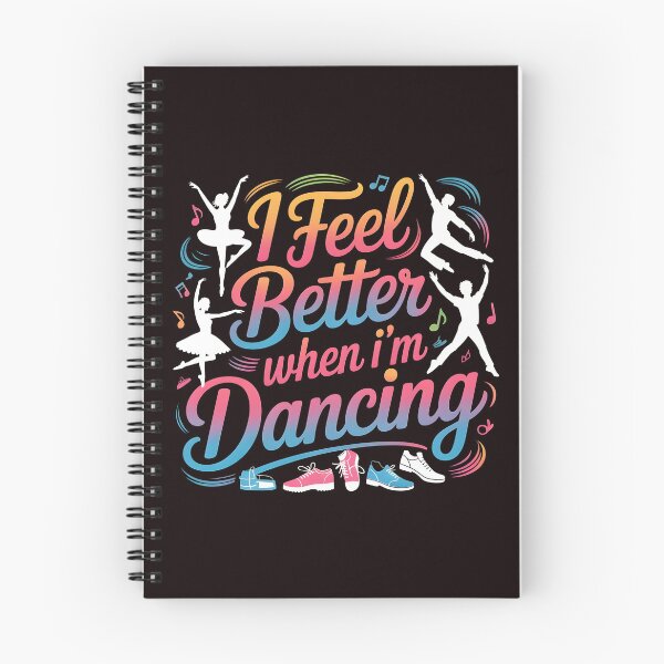Item preview, I Feel Better When I'm Dancing – Ballet Dancer And Dance Practice Art designed and sold by Redgiant87x.