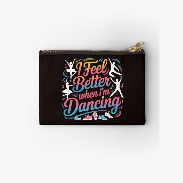 Item preview, I Feel Better When I'm Dancing – Ballet Dancer And Dance Practice Art designed and sold by Redgiant87x.