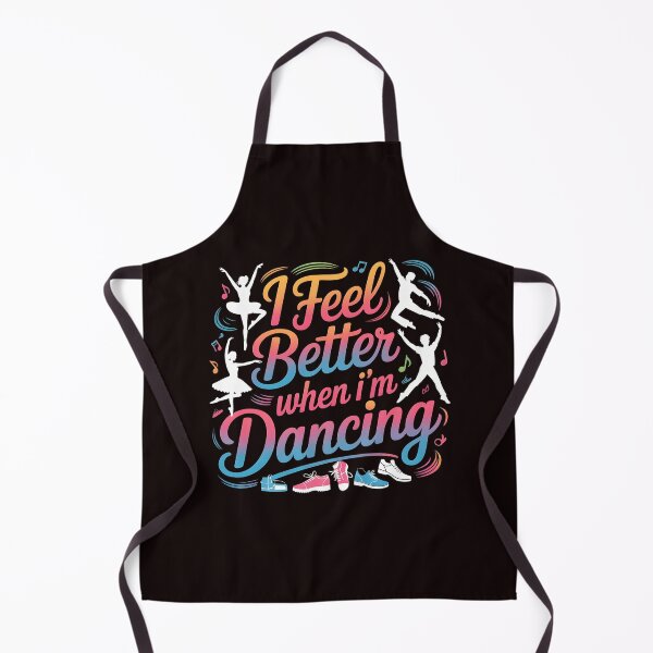 Item preview, I Feel Better When I'm Dancing – Ballet Dancer And Dance Practice Art designed and sold by Redgiant87x.