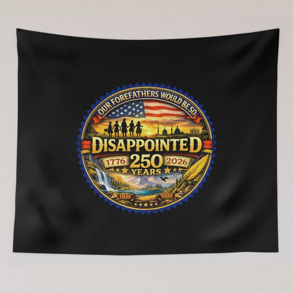 Item preview, 250th Years Anniversary Freedom 1776-2026 Independence Day  designed and sold by gear-posters.