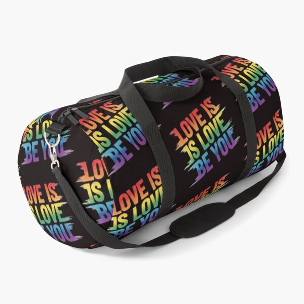 Item preview, Pride Rainbow Gradient Typography Shirt – LOVE IS LOVE & BE YOU – LGBTQ+ Equality Tee – Colorful Festival Pride 2026 Outfit – Retro Block Letter Graphic designed and sold by Ditstyle.