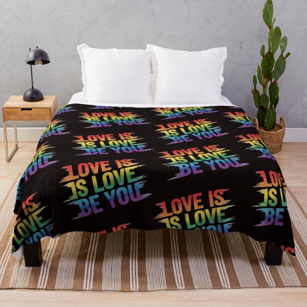 Item preview, Pride Rainbow Gradient Typography Shirt – LOVE IS LOVE & BE YOU – LGBTQ+ Equality Tee – Colorful Festival Pride 2026 Outfit – Retro Block Letter Graphic designed and sold by Ditstyle.