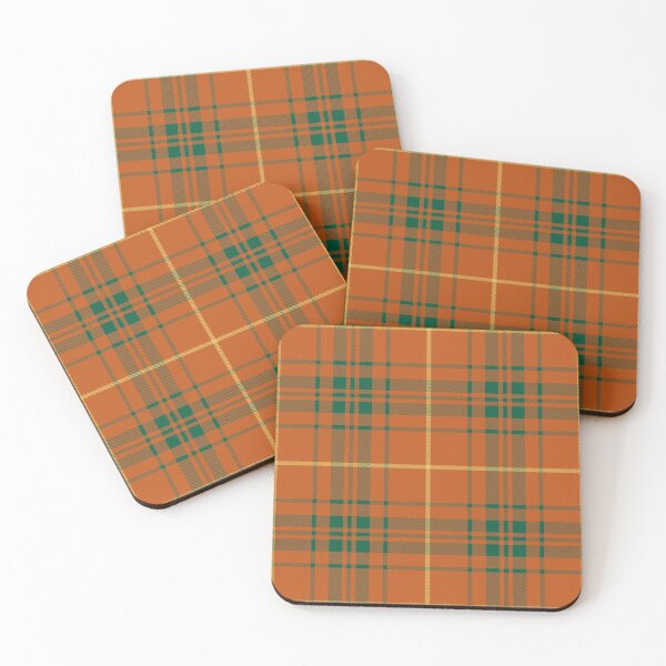 Item preview, WOLFE Tartan | Anglo-Germanic Clan & Family Name Tartan (also: Wolf, Woolf) designed and sold by The Plaid Store®.