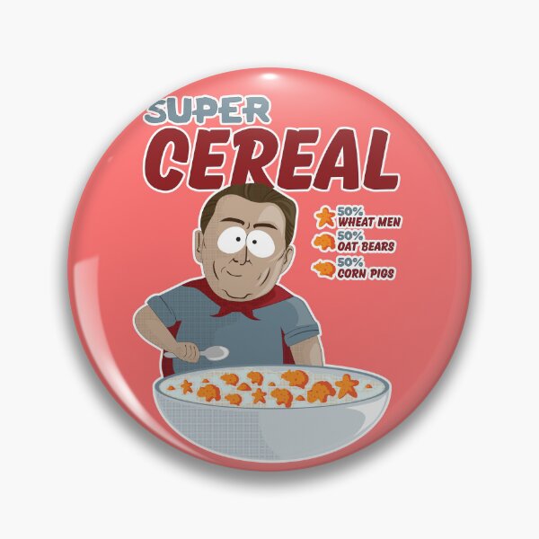 Item preview, Súper entusiasta de los cereales | Parodia del desayuno designed and sold by James Battershill Art.
