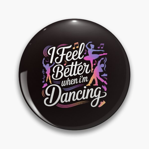 Item preview, I Feel Better When I'm Dancing – Groovy Art Dancing Girl designed and sold by Redgiant87x.