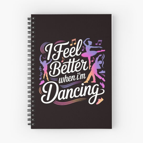 Item preview, I Feel Better When I'm Dancing – Groovy Art Dancing Girl designed and sold by Redgiant87x.