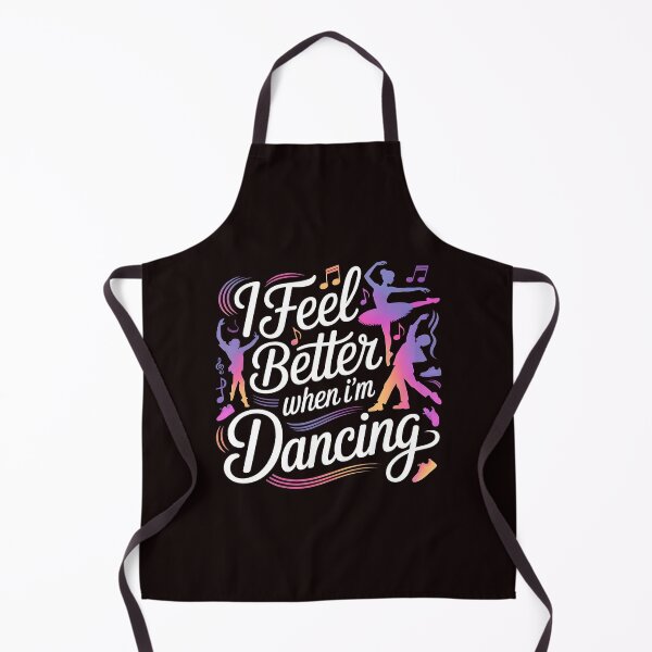 Item preview, I Feel Better When I'm Dancing – Groovy Art Dancing Girl designed and sold by Redgiant87x.