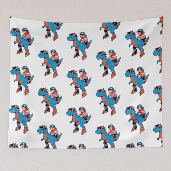 Item preview, Dino Bike Buddies - Outdoor Family Fun designed and sold by PrintStichCo.