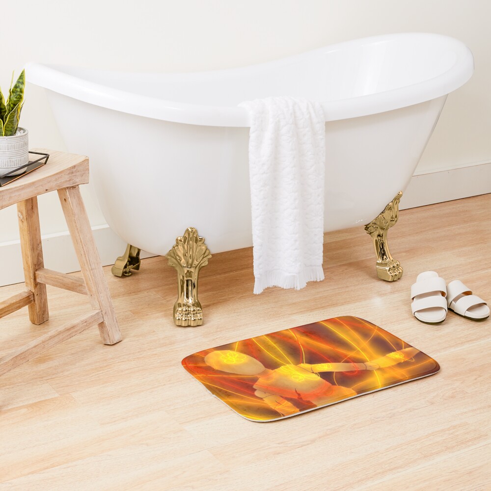 Item preview, Bath Mat designed and sold by T-5seconds.
