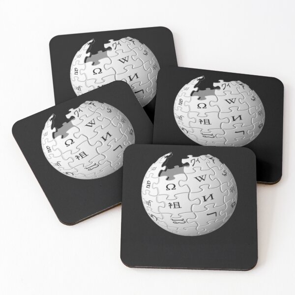 Item preview, Wikipedia Logo Classic The Free Encyclopedia  designed and sold by chiwaii.