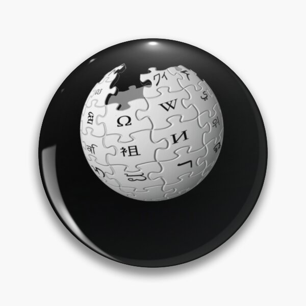 Item preview, Wikipedia Logo Classic The Free Encyclopedia  designed and sold by chiwaii.