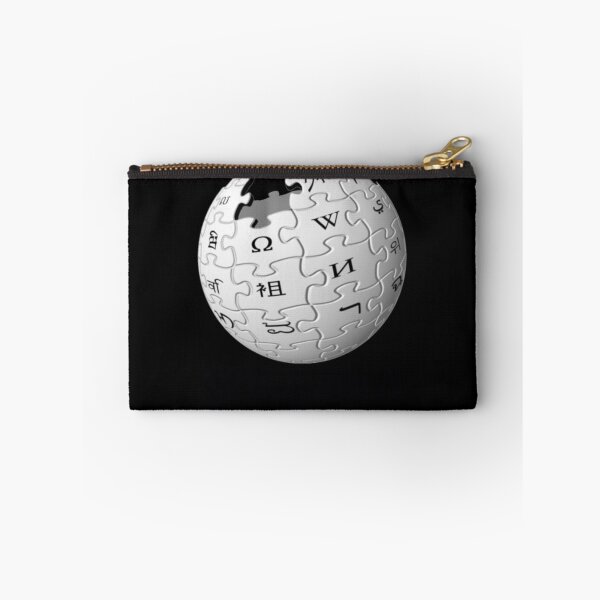 Item preview, Wikipedia Logo Classic The Free Encyclopedia  designed and sold by chiwaii.