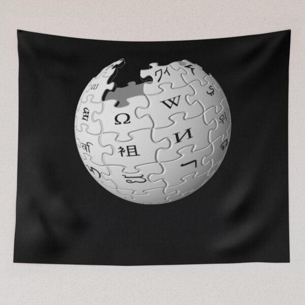 Item preview, Wikipedia Logo Classic The Free Encyclopedia  designed and sold by chiwaii.