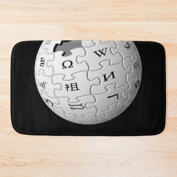 Item preview, Wikipedia Logo Classic The Free Encyclopedia  designed and sold by chiwaii.