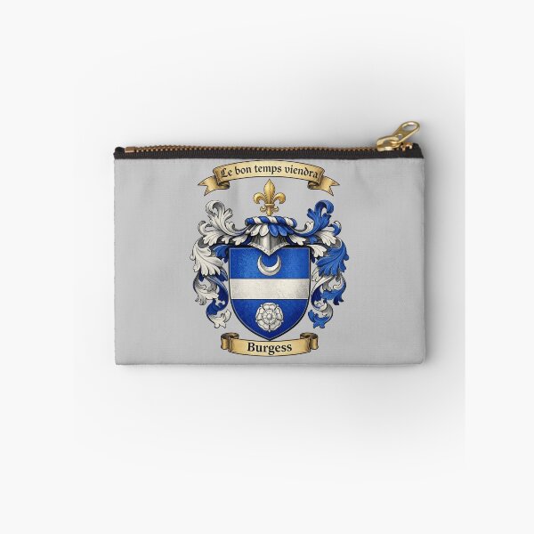 Item preview, The Burgess Family Coat of Arms designed and sold by BagTown Clans.