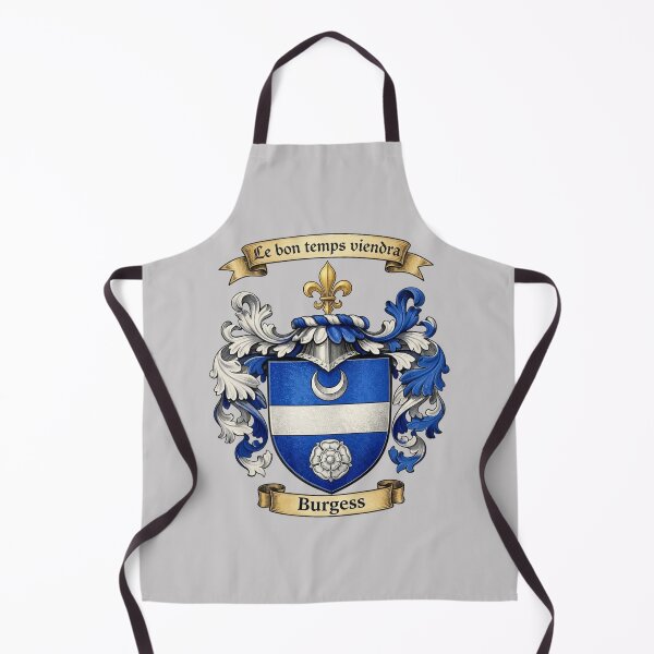 Item preview, The Burgess Family Coat of Arms designed and sold by BagTown Clans.