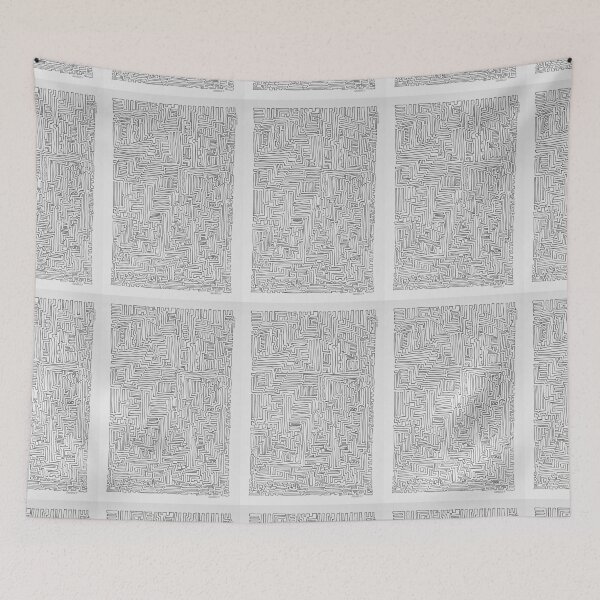 Item preview, Amaze One liner . continuous line art to follow designed and sold by GriggsyArt.