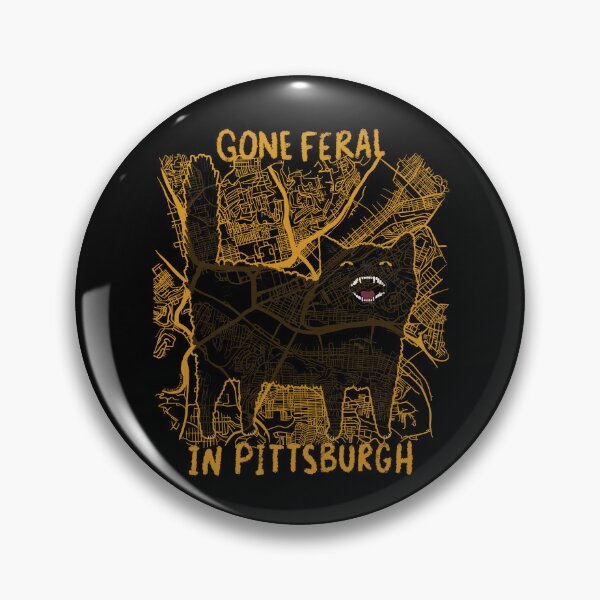 Item preview, Gone Feral In Pittsburgh designed and sold by KilkennyCat Art.