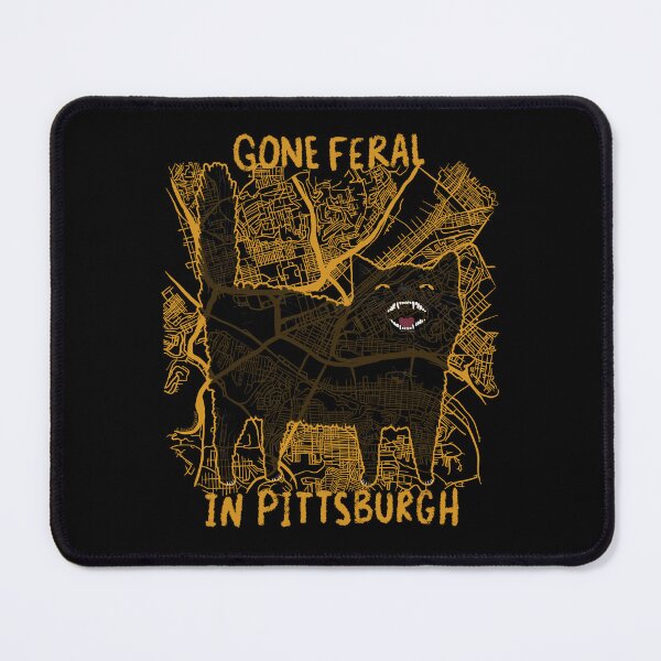 Item preview, Gone Feral In Pittsburgh designed and sold by KilkennyCat Art.