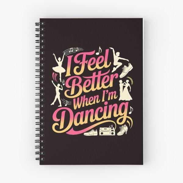Item preview, I Feel Better When I'm Dancing – Dance Practice Motivation For Dancers designed and sold by Redgiant87x.