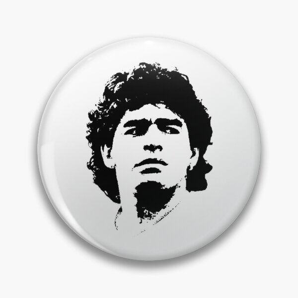 Item preview, Diego Maradona Pop Art Portrait  designed and sold by indusmonk.