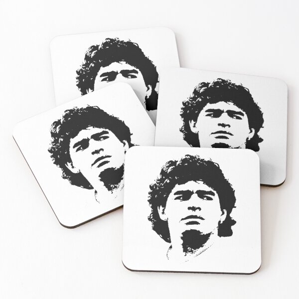 Item preview, Diego Maradona Pop Art Portrait  designed and sold by indusmonk.