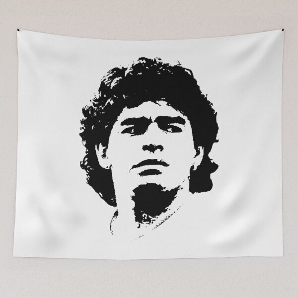Item preview, Diego Maradona Pop Art Portrait  designed and sold by indusmonk.