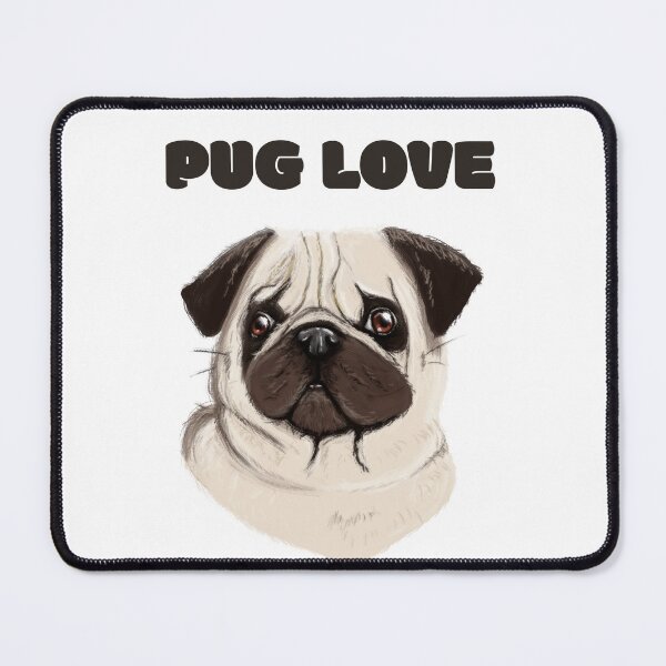 Item preview, Pug Lovers T-Shirt, Pug Owners Slogan Shirt, Slogan Dog Mom Apparel, Pug Love Tee designed and sold by Maria Tanner Designs.