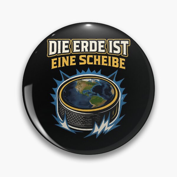 Artikelvorschau, Eishockey Spruch Lustig Puck Scheibe Erde entworfen und verkauft von Carl's Clothing.