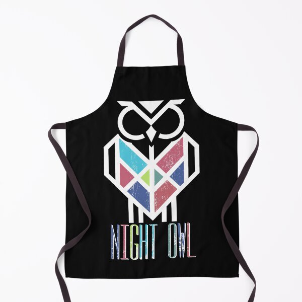 Item preview, Night Owl – Geometric Colorful Owl Art designed and sold by Gawii.