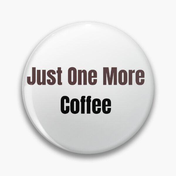 Item preview, One More Coffee designed and sold by FredyDesignHub.