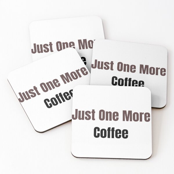 Item preview, One More Coffee designed and sold by FredyDesignHub.